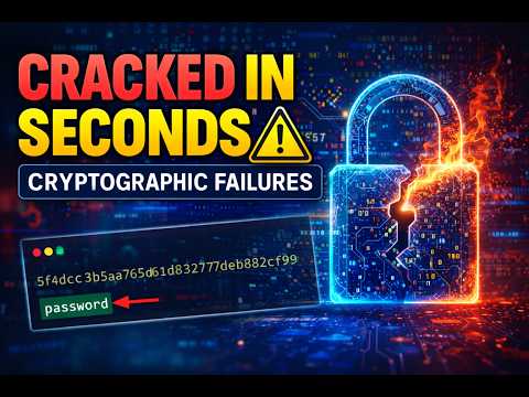 Cryptographic Failures: Cracks in the Digital Armor | Vibepedia