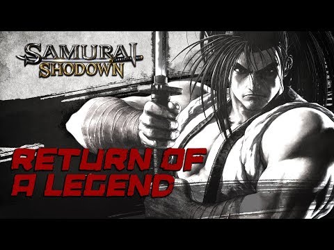Samurai Shodown -  Return of a Legend FR