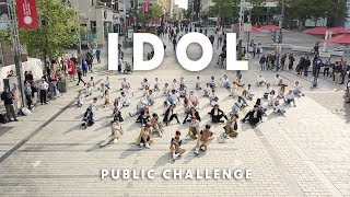 [KPOP FLASHMOB IN PUBLIC MONTREAL] BTS (방탄소년단) - IDOL | Dance Cover by 2KSQUAD [BOYS VER.]