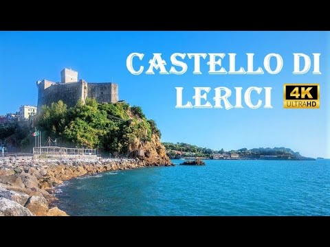 LERICI CASTLE | ITALY | 4K | Castelo di Lerici | Golfo Dei Poeti | Lerici