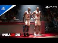 NBA 2K26 Michael Jordan Scottie Pipen They Made It Look Too Easy Realistic Highlights