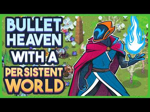 New Bullet Heaven With A Persistent Explorable World - Fate of the Seventh Scholar