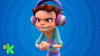 Três momentos em que Dolores perdeu o controle | Mini Beat Power Rockers | Discovery Kids Brasil