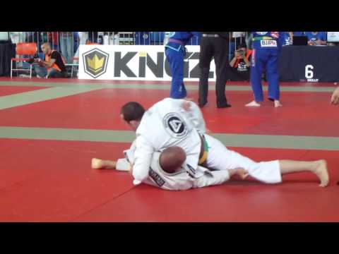 Kywan Gracie vs Bobby Mules - IBJJF British National 2016 - Brown Adult - Open