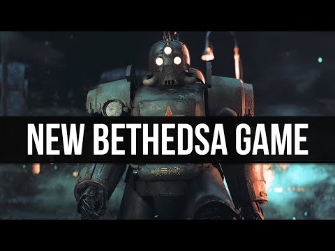 Bethesda Just Revealed They Have Another Totally New Game on the Way