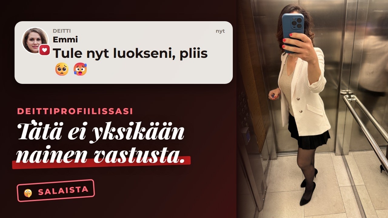 Deittiprofiili miehelle: mitä naiset eivät koskaan kerro sinulle (minä kerron)