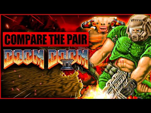 Doom Vs Doom 2 Comparison