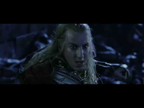 LOTR The Two Towers - Extended Edition - The Retreat to the Hornburg Part 1