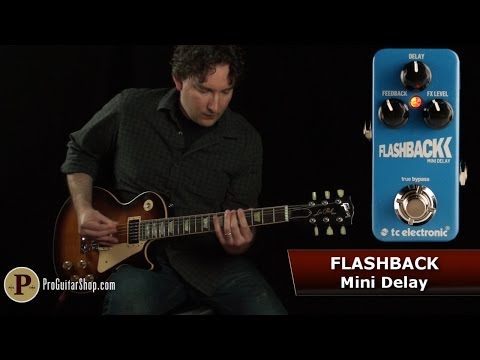 TC Electronic Mini Pedals - Corona, Shaker, Vortex, Flashback