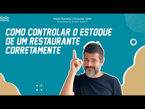 Como controlar o estoque de um restaurante corretamente