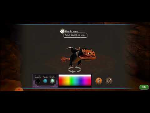 consigo mi nuevo dragón school of dragóns sod skrillnaper