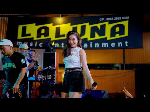 SAAT KAU PERGI - BUNGA PERMATA - LALUNA MUSIC - HAPPY PARTY BROTHEHOOD MAGUAN