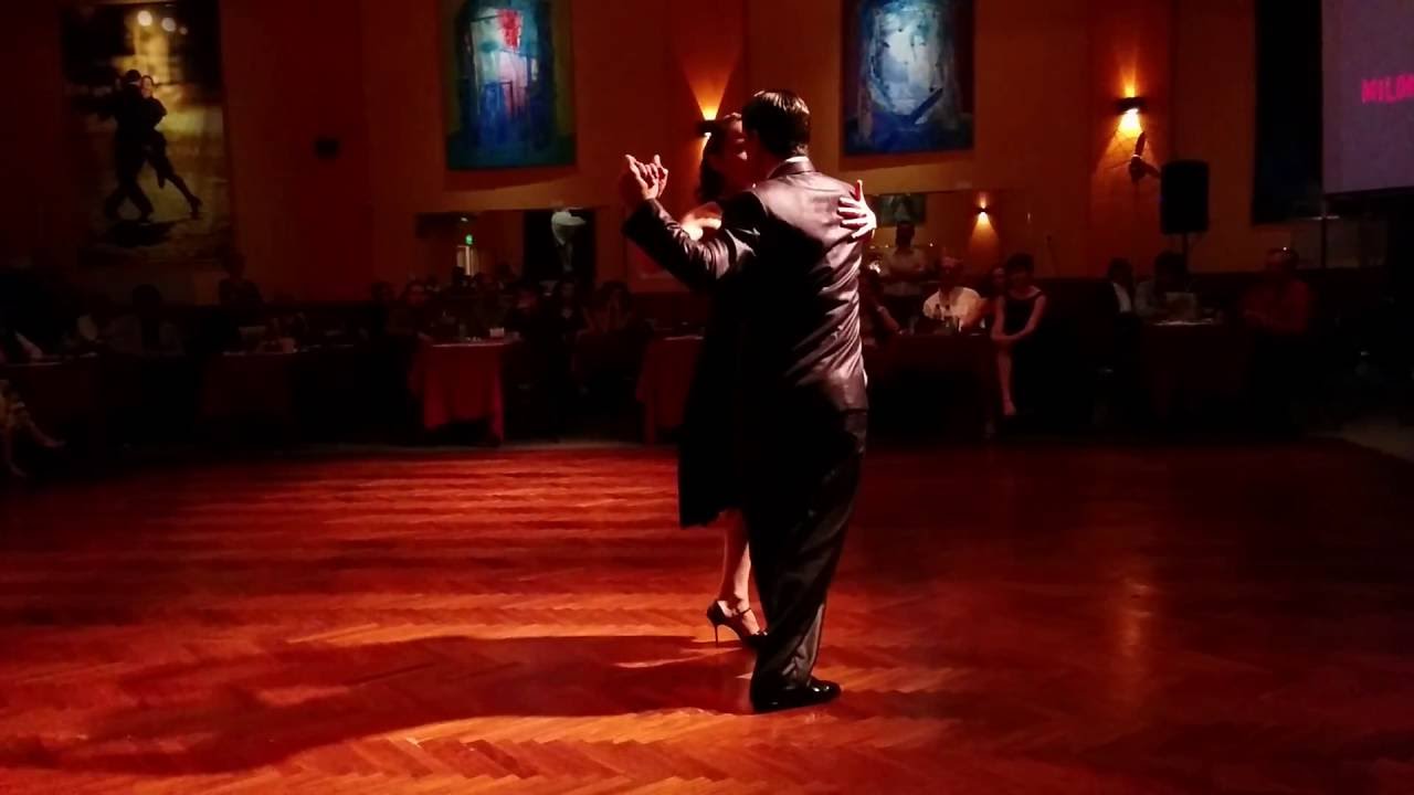 Sonia Cantero y Matías Batista & Sexteto Unitango - 4/4 - Milonga PARACULTURAL BA, 06-05-2014