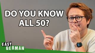 50 German Verbs Every Beginner Must Know