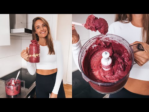 How to Make Nice Cream in a Food Processor (Tutorial)