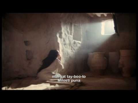 Zdravo Marijo na aramejskom jeziku-(Isusov maternji jezik)