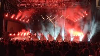 The National &quot;American Mary&quot; live at White River State Park, Indianapolis, 06.26.2019