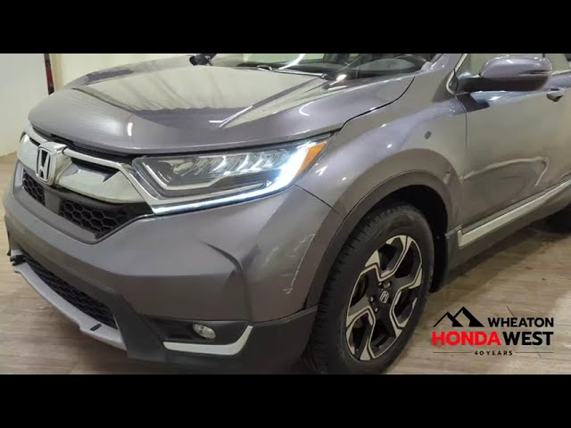 2017 Honda CR-V Touring Leather | Bluetooth | Sunroof in Cars & Trucks in Calgary