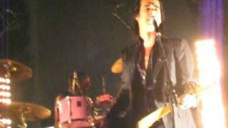 Get it on, Grinderman, Nick Cave,  live in Paris 26/10/2010