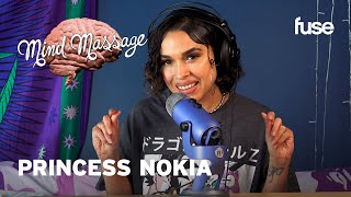 Princess Nokia Does ASMR, Talks &quot;I Like Him&quot; Going Viral on TikTok &amp; More | Mind Massage | Fuse