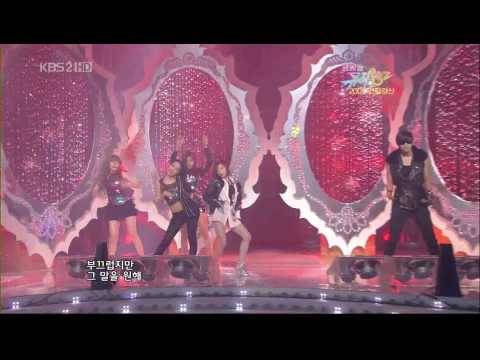 [HQ] KARA + BEG + AFTER SCHOOL + 4Minute - Girl4's Dance Battle (Dec 25, 2009)