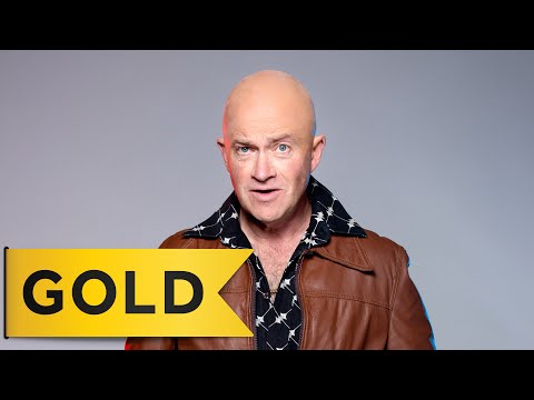 Harry Enfield behind the scenes of Comic Strip Presents... Red Top | Gold