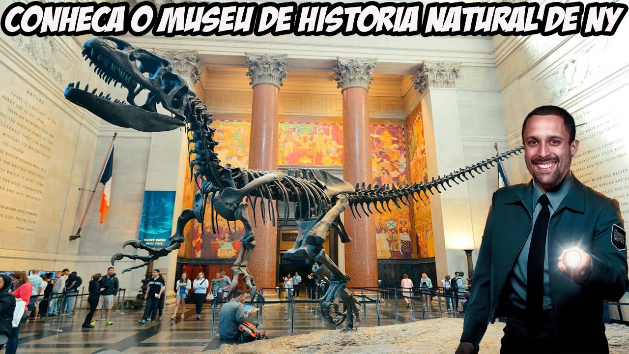 Conheça o Museu de História Natural de Nova York