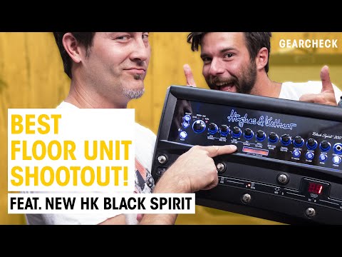 Which one do you need? | Kemper vs. Helix vs. Black Spirit | Comparison | Thomann