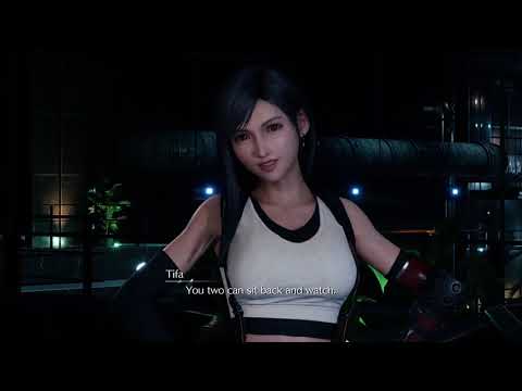 PS5 FINAL FANTASY VII REMAKE INTERGRADE - 016 - INSIDE SHINRA BUILDING