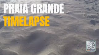 Efeito time lapse em Praia Grande