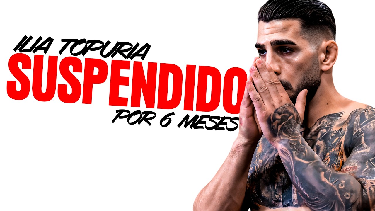 6 MESES de SUSPENSIÓN para TOPURIA