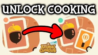 How To Unlock Cooking | Animal Crossing New Horizons