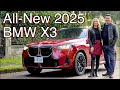 All New 2025 BMW X3 Review Great Handling But That Design
