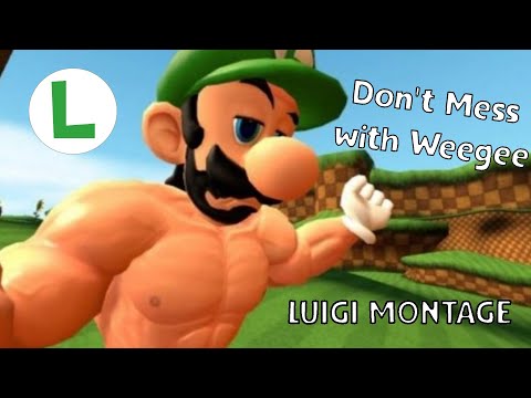 Don't Mess with Weegee - Smash Ultimate Luigi Montage