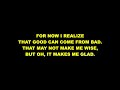 "A Change in Me" from Beauty and the Beast - Karaoke Track with Lyrics on Screen