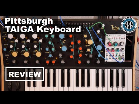 Taiga Keyboard - Pittsburgh Modular - SonicLAB Review