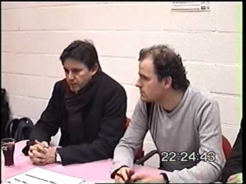 Persbabbel na RS Waasland - OC Charleroi