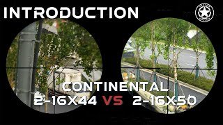 Puškohled Vector Optics Continental x8 6-48x56 ED MIL Tactical