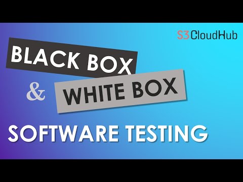 Black box & White box Testing | Everything you should know about it | Software Testing for Beginners