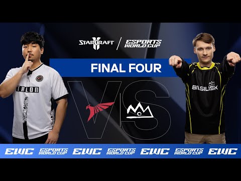 Dark vs. Serral - EWC StarCraft II | Day 5 - Final Four