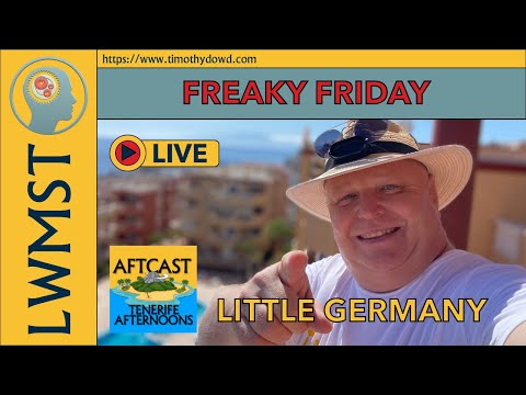 OUT AND ABOUT LITTLE GERMANY Q&A #tenerife