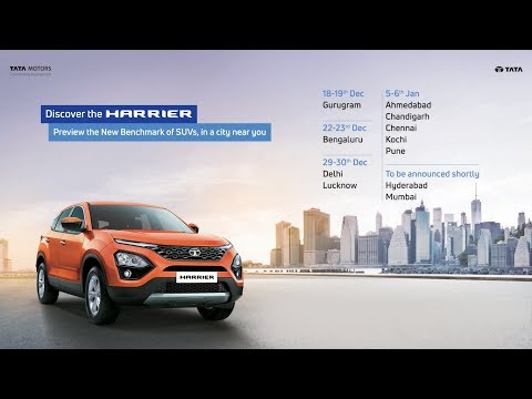 Tata Harrier - Special Preview