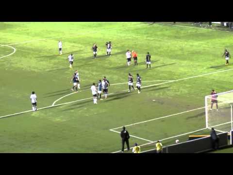 Último lance do Jogo - quase...  Corinthians 1 x 1 Penapolense