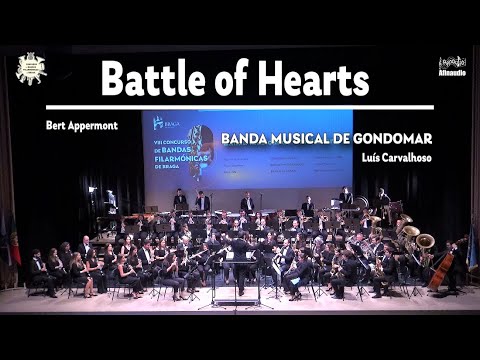 VIII CBFBraga - Battle of Hearts – Symphonic Poem - Bert Appermont - Banda Musical de Gondomar