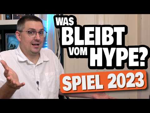 Was bleibt vom Hype? Rückblick auf die SPIEL 23