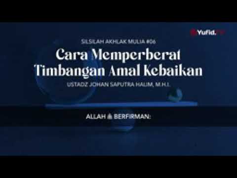 cara memperberat timbangan amal kebaikan