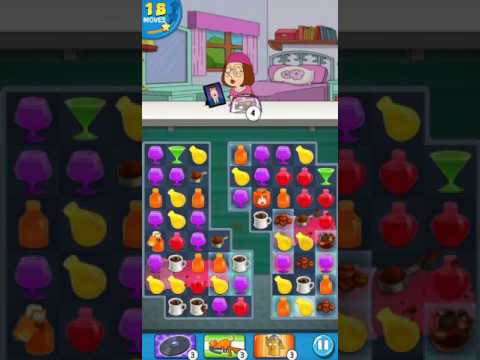Family Guy - Another Freakin Mobile Game - Level 55 - No Boosters (by match3news.com)