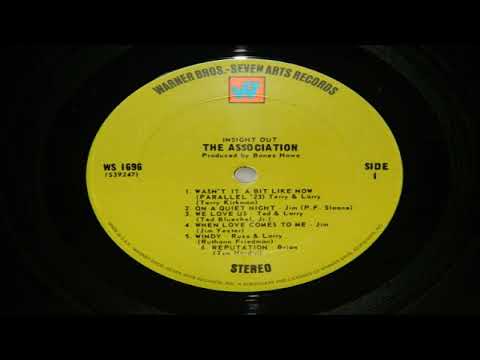 THE ASSOCIATION * Windy   1967   HQ