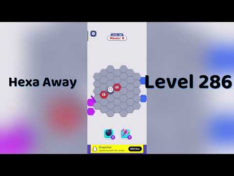 Hexa Away Level 286