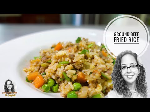 Ground Beef Fried Rice